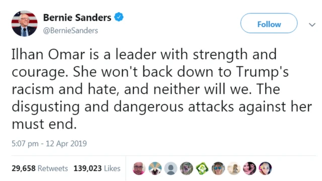 برنی سینڈرز