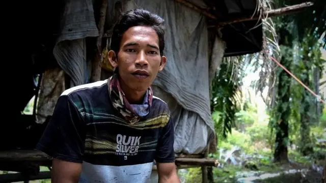 Mat Yadi của bộ tộc Orangi nói Tập đoàn Salim Group đã không giữ lời ha]s của họ