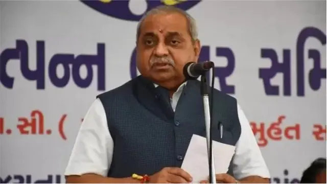 નીતિન પટેલ