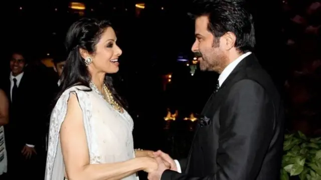 سری دیوی اور انیل کپور