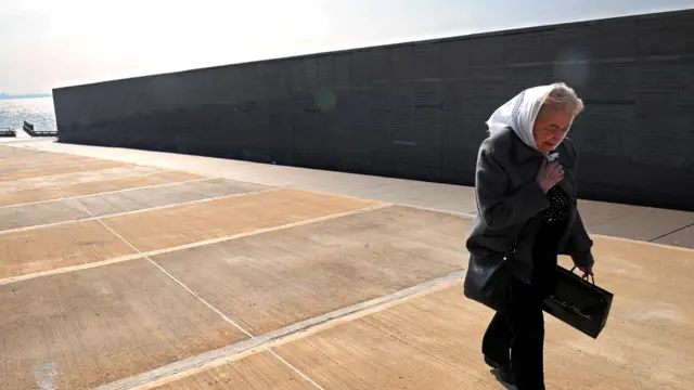 Parque de la memoria en Buenos Aires