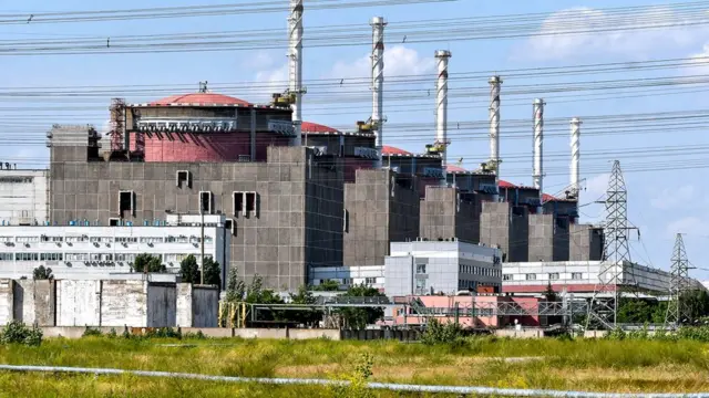 Zaporizhzhia nuclear plant