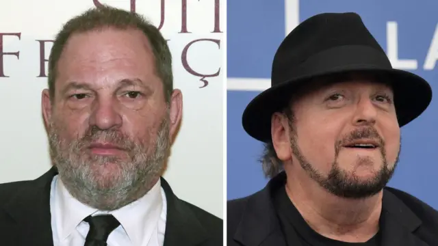 Harvey Weinstein y James Toback