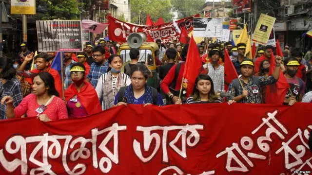 ਕੋਲਕਾਤਾ ਕਿਸਾਨ ਰੈਲੀ