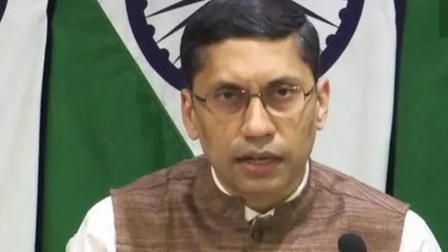 विदेश मंत्रालय प्रवक्ता अरिंदम बागची