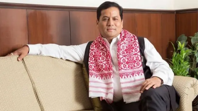 સર્બાનંદ સોનોવાલ