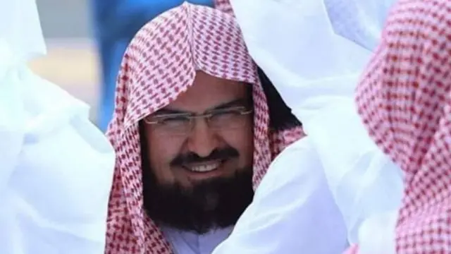 Sheikh Abdul Rehman al Sudais