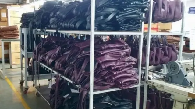 चमड़े के उत्पाद