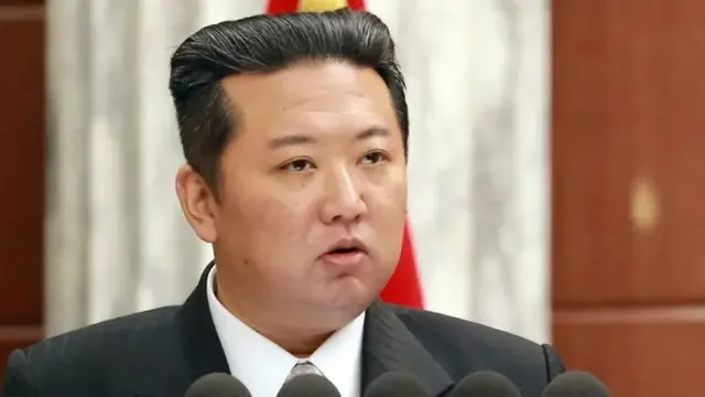 કિમ જોંગ ઉન