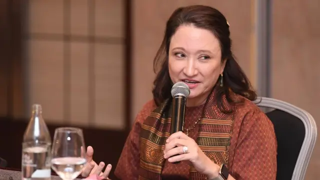 นางมาริสา สุโกศล หนุนภักดี นายกสมาคมโรงแรมไทย