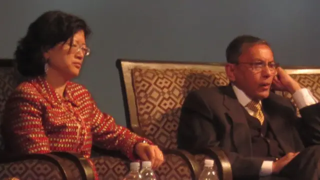 चीन र भारतका राजदूत