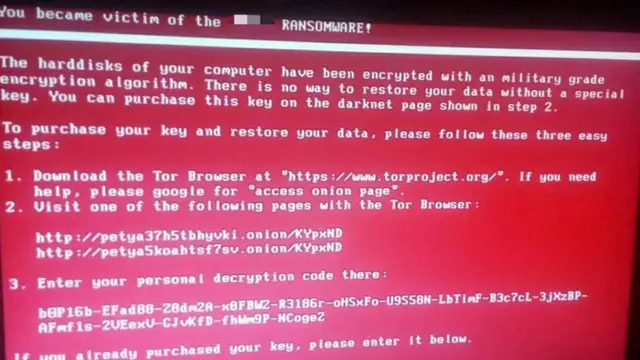 র‍্যানসমওয়্যার।