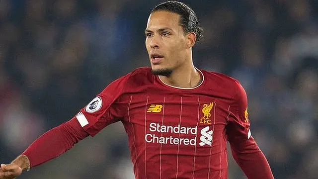 Virgil van Dijk Liverpool