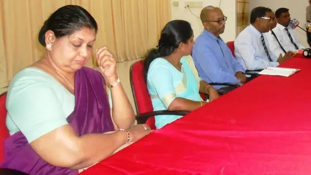 Missing Persons in Sri Lanka