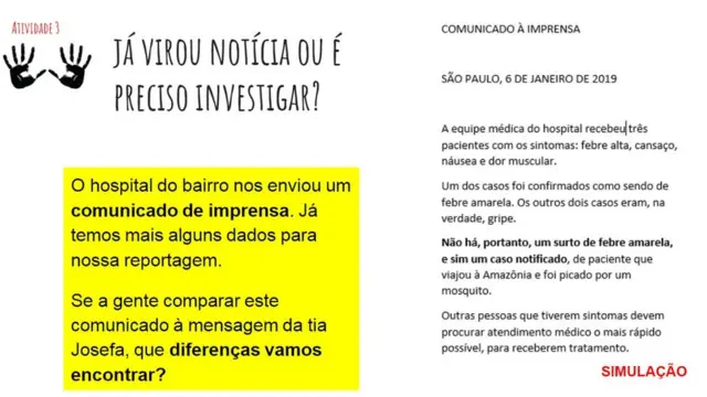 já é notícia ou preciso investigar?