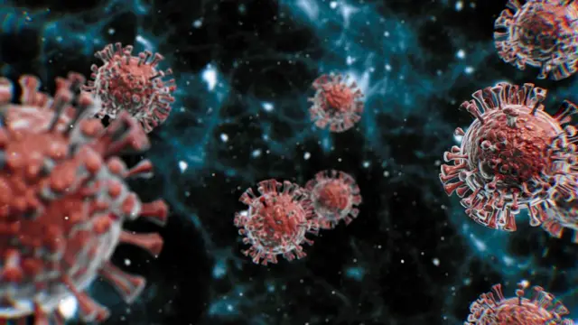 Ilustration du coronavirus