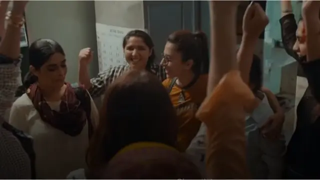 مشهد من تشوريلز