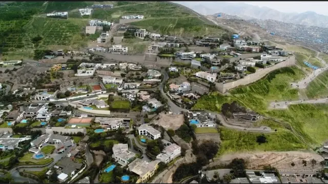 Vista aérea de la urbanización Causarinas.