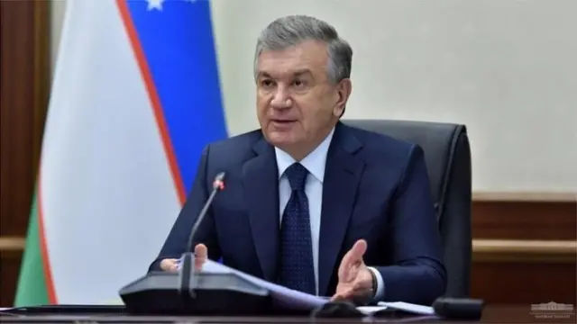 Mirziyoyev