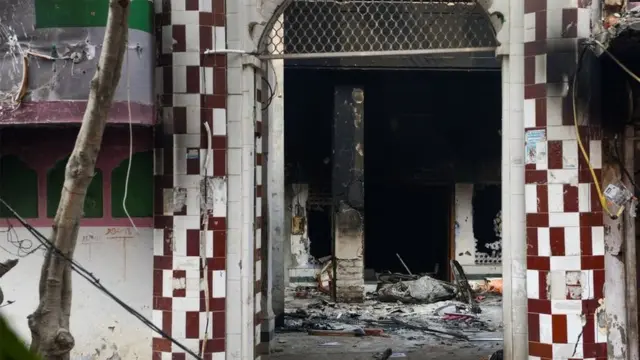 டெல்லி வன்முறை