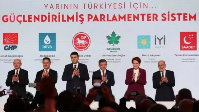 6 parti başkanı