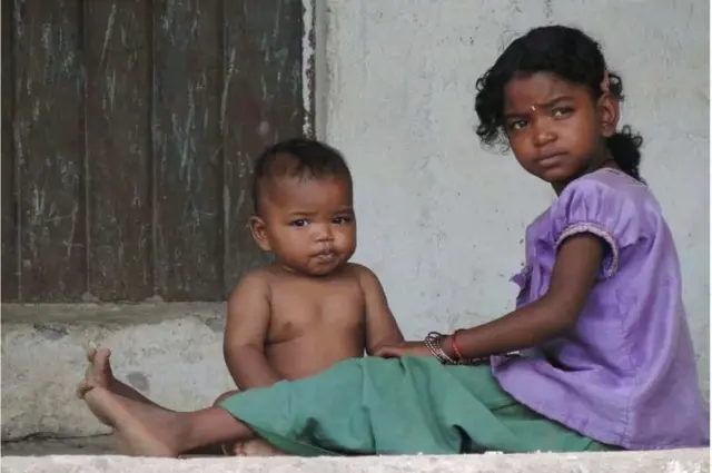 ఏజెన్సీ ప్రాంత చిన్నారులు