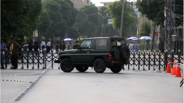 पाकिस्तान का कहना है कि उसने मैच में फ़ुल प्रूफ़ सिक्योरिटी का प्रबंध किया था