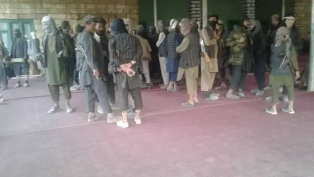 د درزاب ولسوال