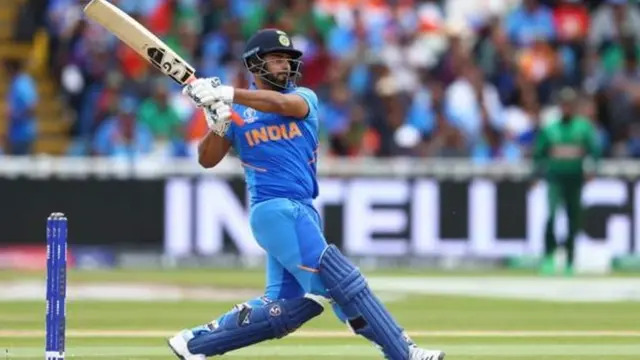 277 దగ్గ రిషబ్ పంత్ ఔట్...