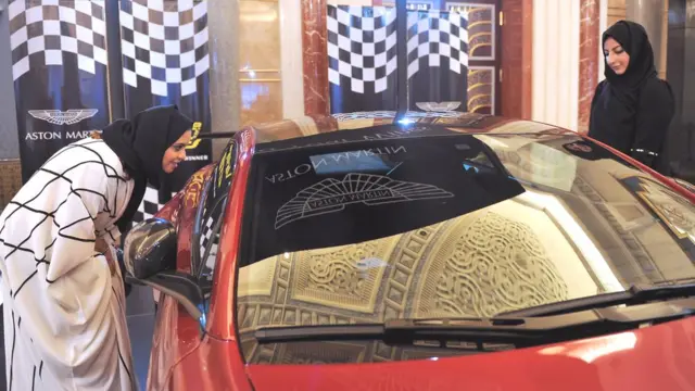 سعودی خواتین