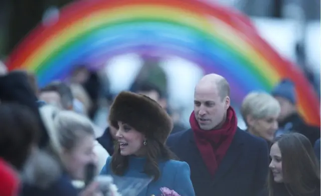 الأمير ويليام والأميرة كاثرين