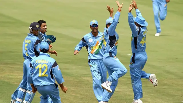 2003 వరల్డ్ కప్, టీమిండియా