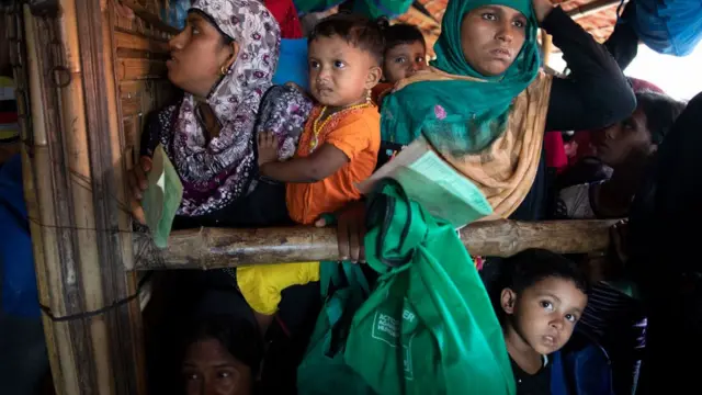 মিয়ানমারে ফিরে যেতে অনাগ্রহের কথা জানিয়েছে রোহিঙ্গারা