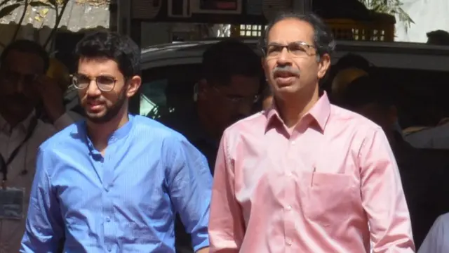 उद्धव ठाकरे