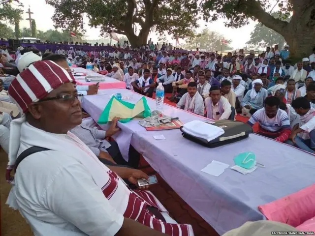 सरना धर्मगुरु बंधन तिग्गा