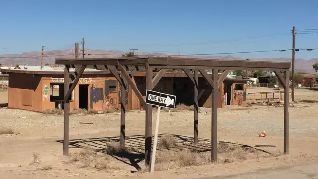 Bombay Beach, California