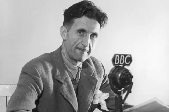 Orwell 1941 ile 1943 yılları arasında BBC'de çalıştı