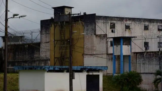 La cárcel de Bellavista, a 80 kilómetros de Quito, fue escenario de un conflicto entre bandas con más de 40 muertos en mayo.