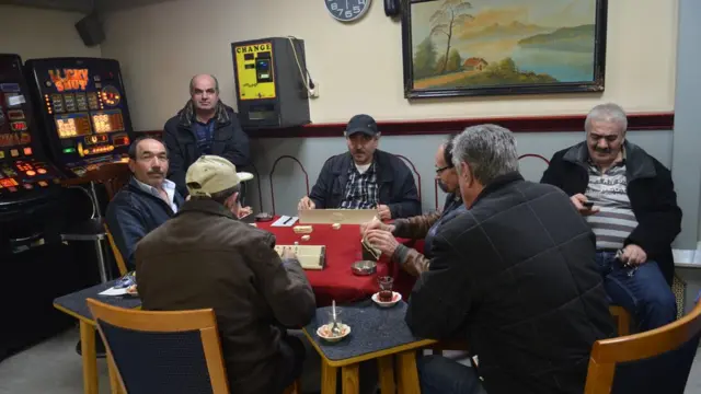 Hollanda'da kahvehane