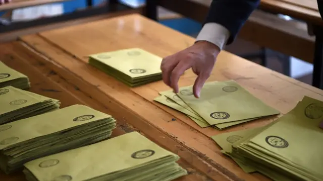 Подсчет голосов