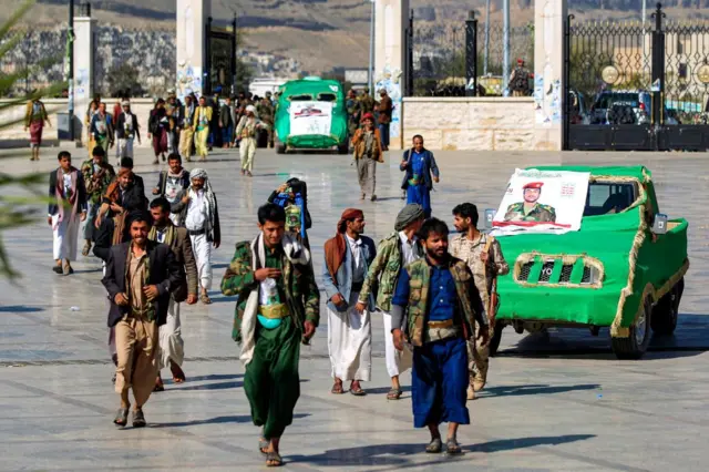 مقاتلون حوثيون