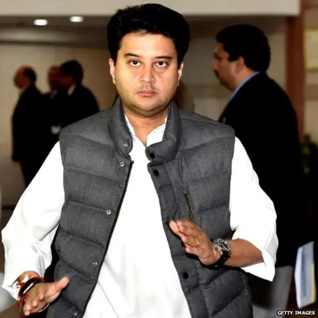 ज्योतिरादित्य सिंधिया