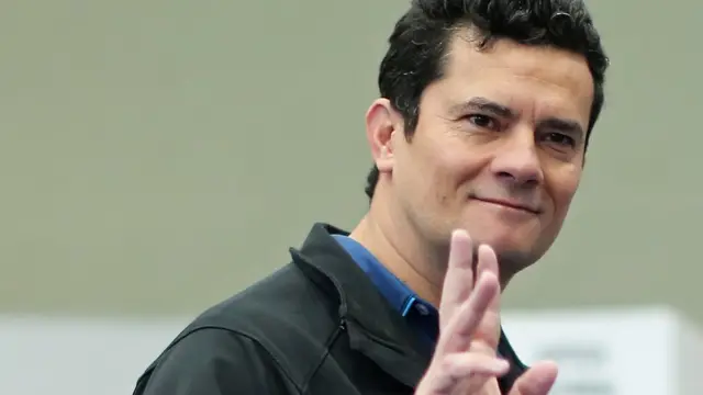 Juiz federal Sérgio Moro