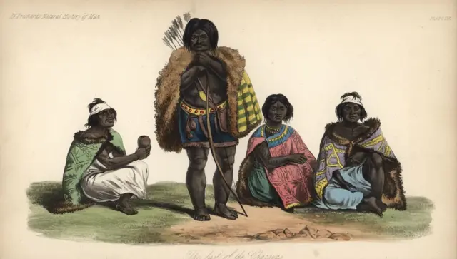 Индейцы Чарруа