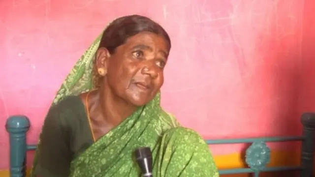 किसान की पत्नी