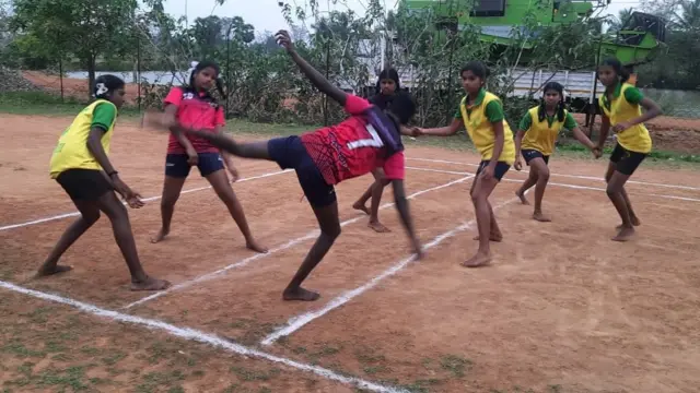 கபடி வீராங்கனைகள்