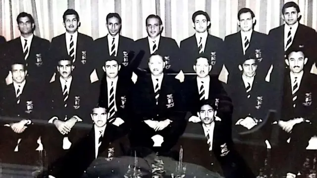 پاکستان، ہاکی، 1960، روم اولمپکس، گولڈ میڈل، ایوب خان
