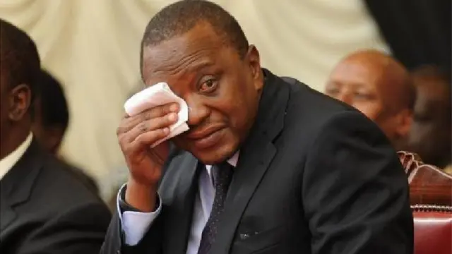 Uhuru Kenyatta