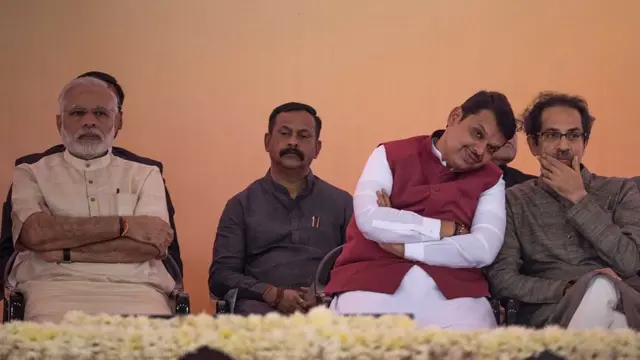 नरेंद्र मोदी आणि उद्धव ठाकरे