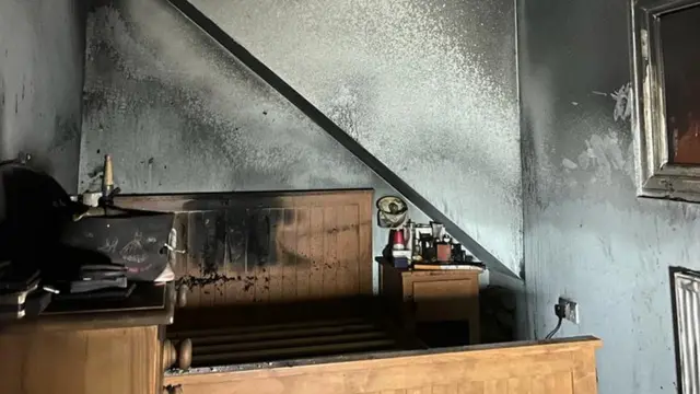 Incêndio em Hockley